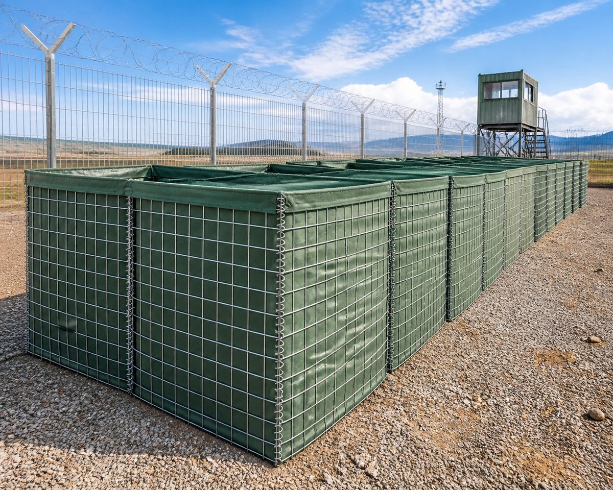 Custom Protective Barrier